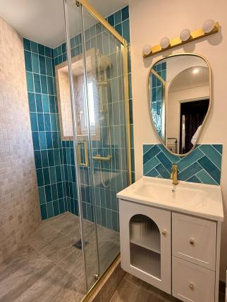 Rénovation d'une salle de bain à paris 18