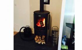 Création d'un poêle à bois à Saint-Planchers (50400)