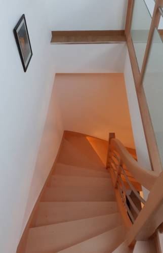 Escalier sur mesure à Mulhouse