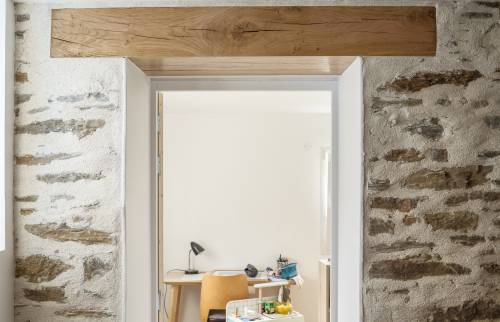 Création d'une extension en parpaing à Vertou