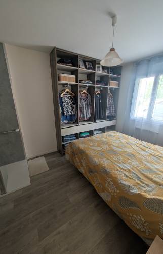 Dressing sur-mesure Chantepie terminé