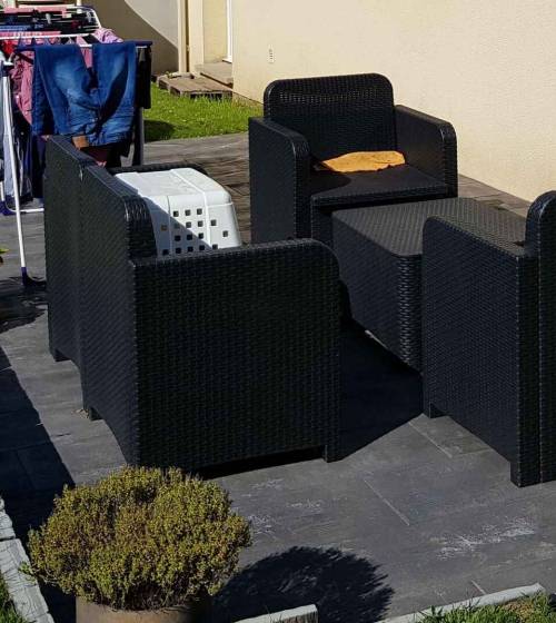 Création d'une terrasse en béton à Brest 29200