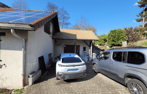 Un carport aluminium pour deux voitures à Pommiers-la-Placette 4