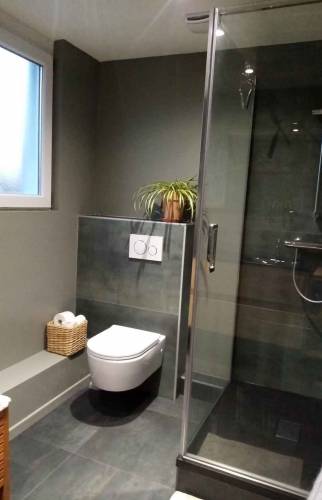 Rénovation de salle de bain à Sausheim