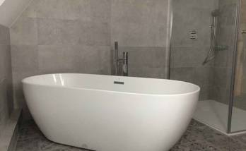 Baignoire moderne à Habsheim