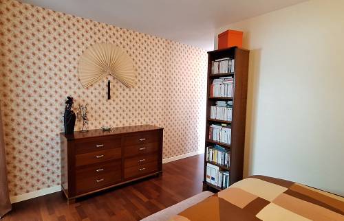 Rénovation d'un dressing dans une chambre à Saint-Sébastien-sur-Loire