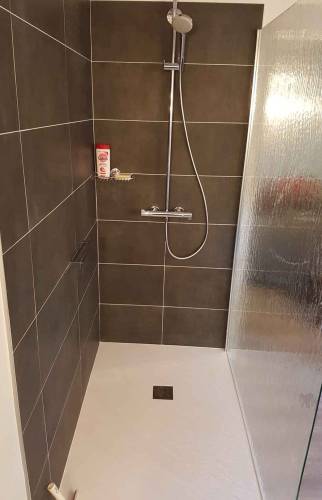 receveur extra-plat