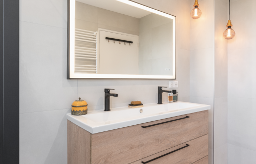 Rénovation d'une maison à Chateau-Thebaud