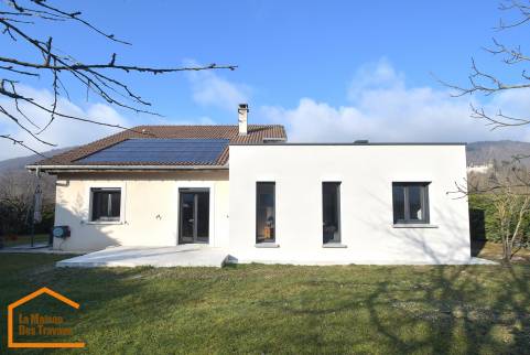 extension de maison terminé