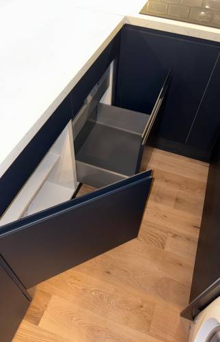 Aménagement sur-mesure d’une cuisine moderne à Paris 17e