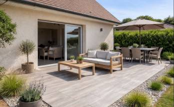 Rénovation de terrasse à Benerville-sur-Mer