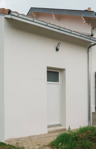 Isolation thermique par l’extérieur & création d’un garage de 30m2-Nantes Sud