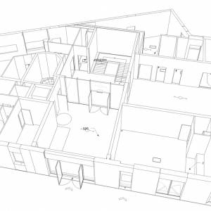 Locaux professionnels - Mathilde Rouquette - Architecte d'intérieur - La Maison Des Architectes 