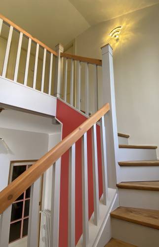 Escalier vue intermédiaire