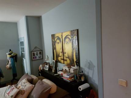 Chambre avant travaux de création d'une suite parentale - Sénart 77127