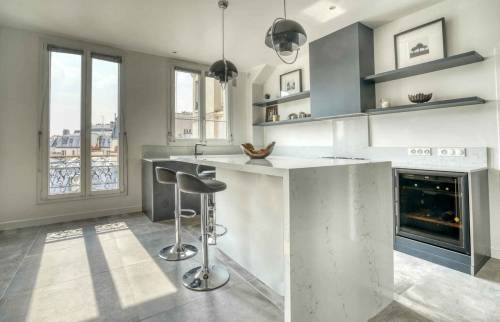 rénovation d'un appartement Paris - La Maison Des Travaux Paris 16