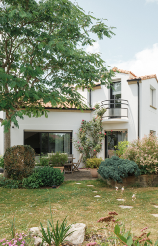 Modifications extérieures en façades à Haute-Goulaine - changement des ouvertures