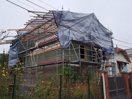 Echafaudage parapluie Asnières