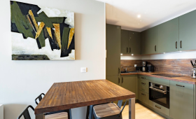 Rénovation de cuisine à Wimereux : un espace pour petit-déjeuner