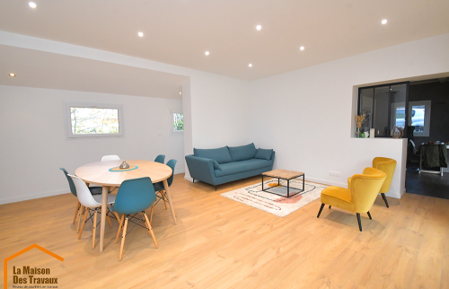 Rénovation d’une pièce à vivre à Domarin : Partie 3