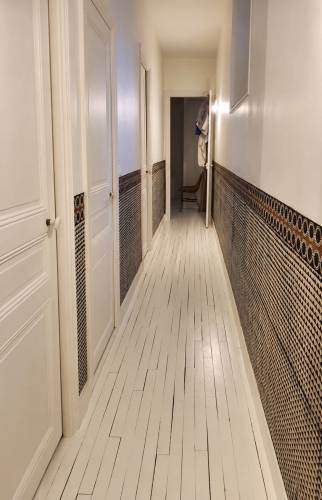  Couloir de distribution du coin nuit - Versailles