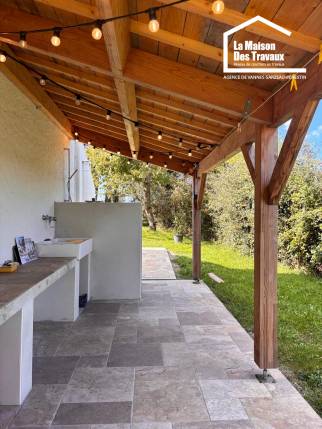 preau bois design Morbihan maison penestin