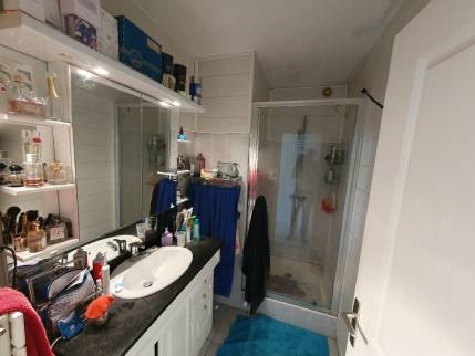 Salle de bain avant la rénovation