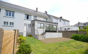 Extension sur vide sanitaire - architecte 44, bureau d'étude 44, maçon 44, plaquiste 44, peintre 44, carreleur 44, plombier 44, électricien 44, cuisiniste 44, charpentier 44, couvreur 44