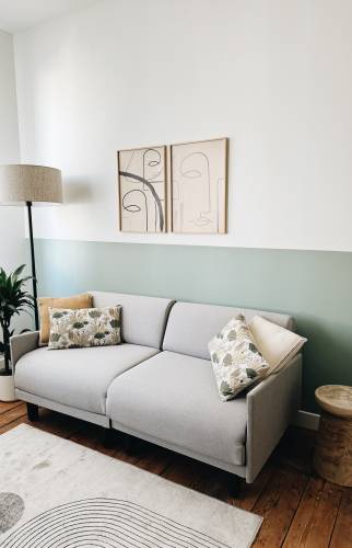 Rénovation d'un appartement Barrière du Médoc à Bordeaux