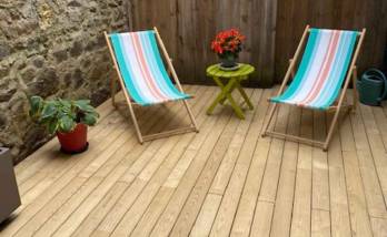 Terrasse en bois