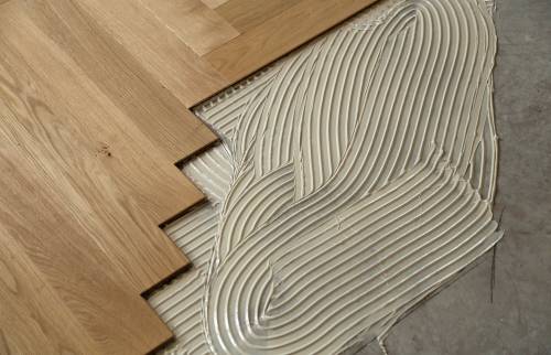 Pose parquet batons rompus