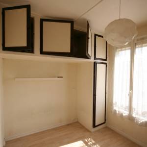 Rénovation complète d'un studio de 16m² à Paris - Avant les travaux