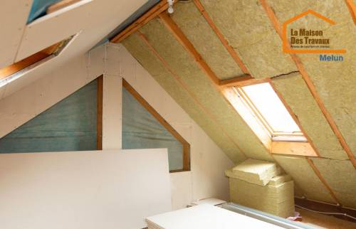 Aménagement et isolation combles 77 RGE