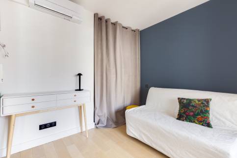 Rénovation complète d'un appartement situé dans le quartier de Lyon Tête D'Or