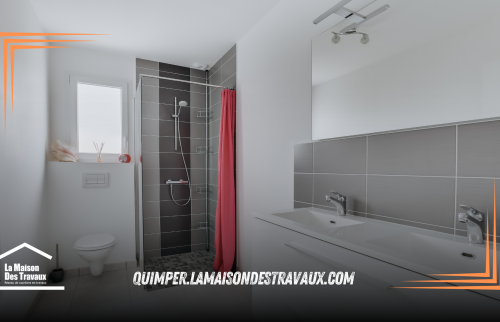 Modernisation Élégante d’une Résidence Secondaire proche de l’Île-Tudy