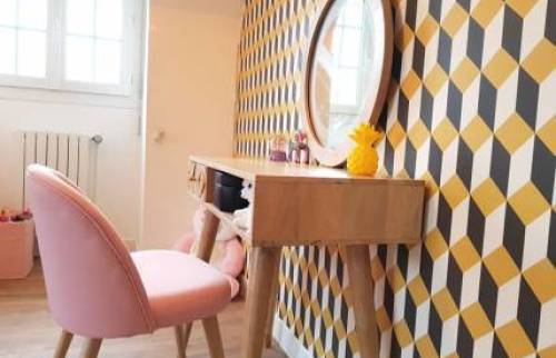 Rénovation d’une chambre enfant à Montbrison (42147)