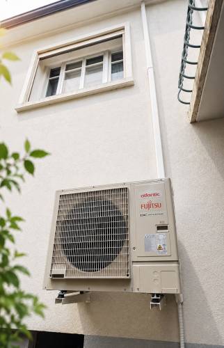 Installation d'une climatisation gainable 