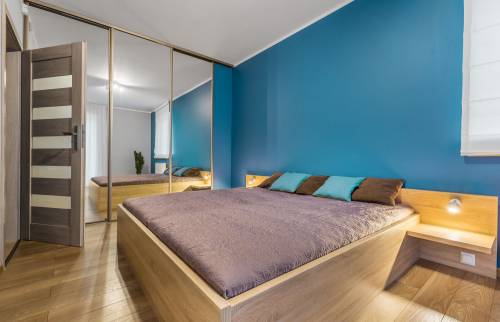 Rénovation chambre bleue Orvault