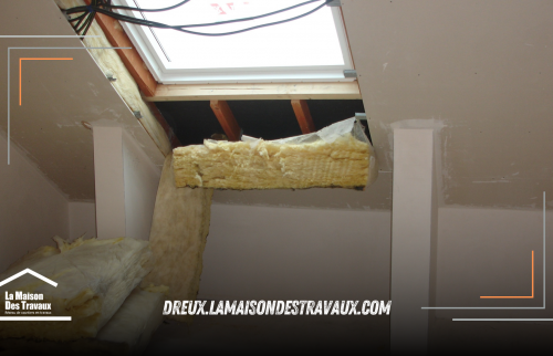 Amélioration Confort avec Isolation des Combles à Anet