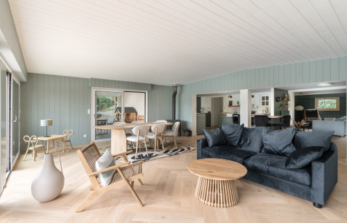 Rénovation complète d'une maison de 250 m² à Vertou