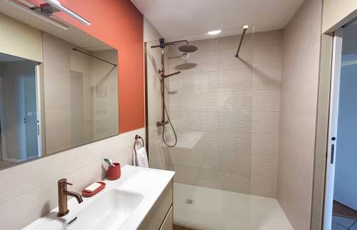 rénovation salle de bain douche moderne toulouse