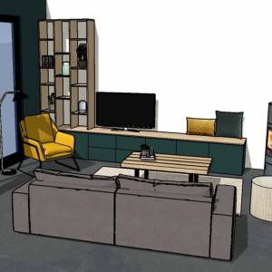 Conception et réalisation - Claire Clavier - La Maison Des Architectes