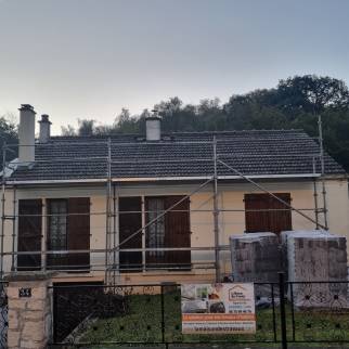  Pendant la rénovation de toiture 