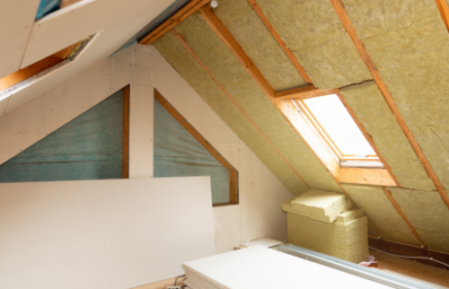 Rénovation énergétique des combles à Libourne