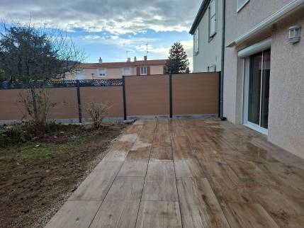  Création de terrasse neuve - Ambérieu-en-Bugey 01500