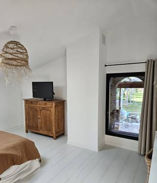 Aménagement de combles avec création de chambre - Solliès-Toucas 83210