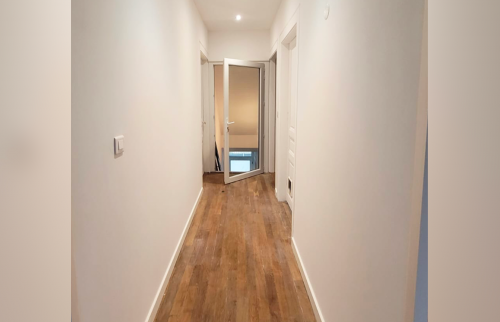 Rénovation sol et escalier