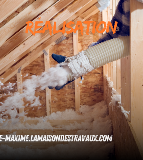 Technique de Soufflage pour l'Isolation des Combles à Sainte-Maxime : Un Choix Écologique et Économique