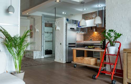 Transformation d’un appartement au style industriel à Tours