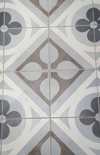 Carrelage imitation carreaux de ciment